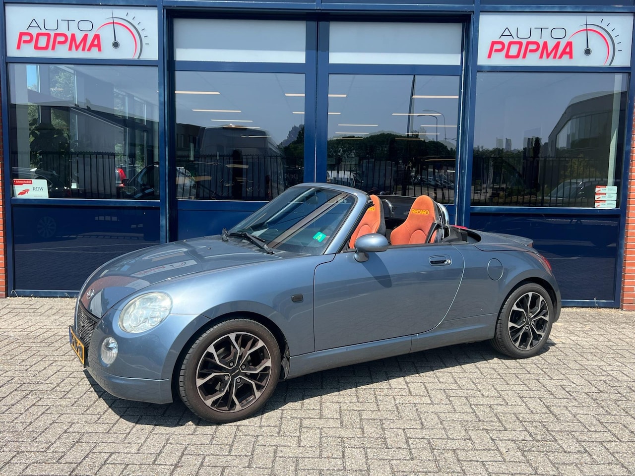 Daihatsu Copen - 1.3-16V met Recaro interieur! - AutoWereld.nl
