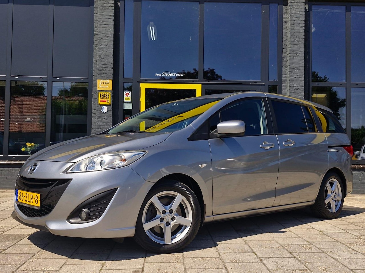 Mazda 5 - 1.8 TS+ 7 Zits | Trekhaak | Cruise Control | Telefoon | Airco - AutoWereld.nl