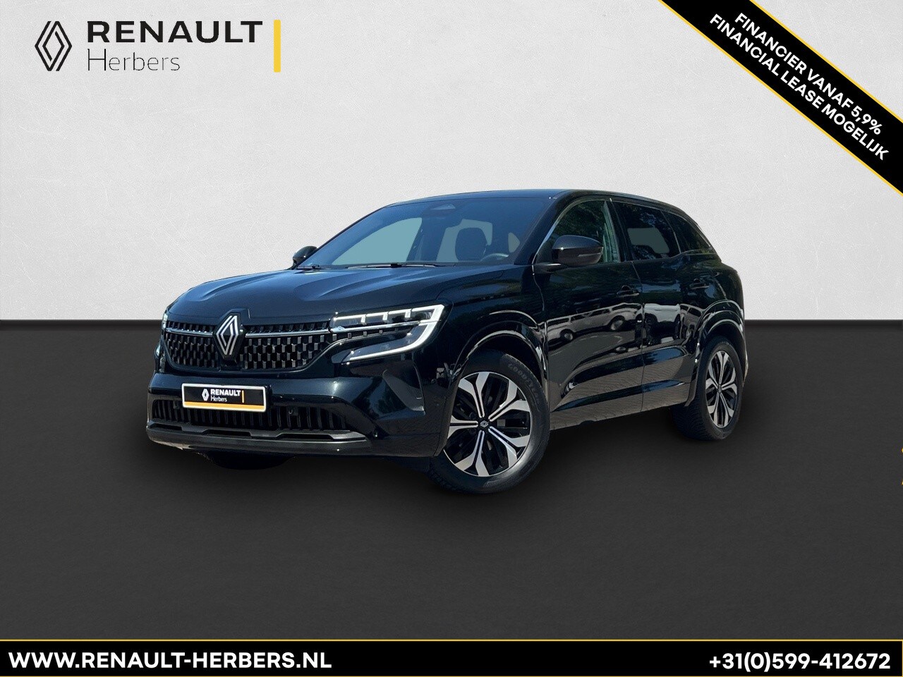 Renault Austral - 1.2 Mild Hybrid 160 Techno EDC AUTOMAAT / CAMERA / 1800 KG TREKGEWICHT - AutoWereld.nl