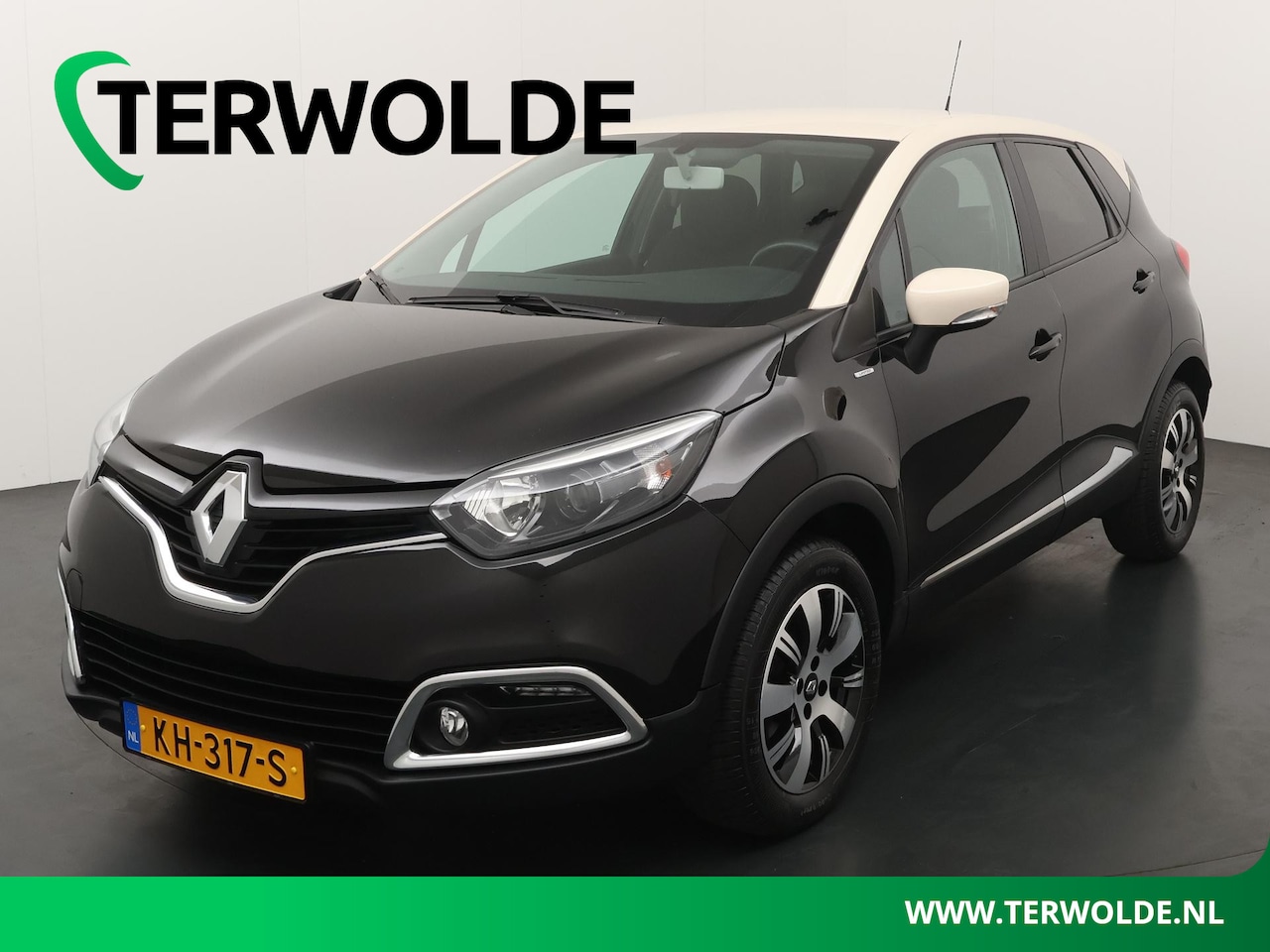 Renault Captur - 1.2 TCe Limited 1.2 TCe Limited - AutoWereld.nl