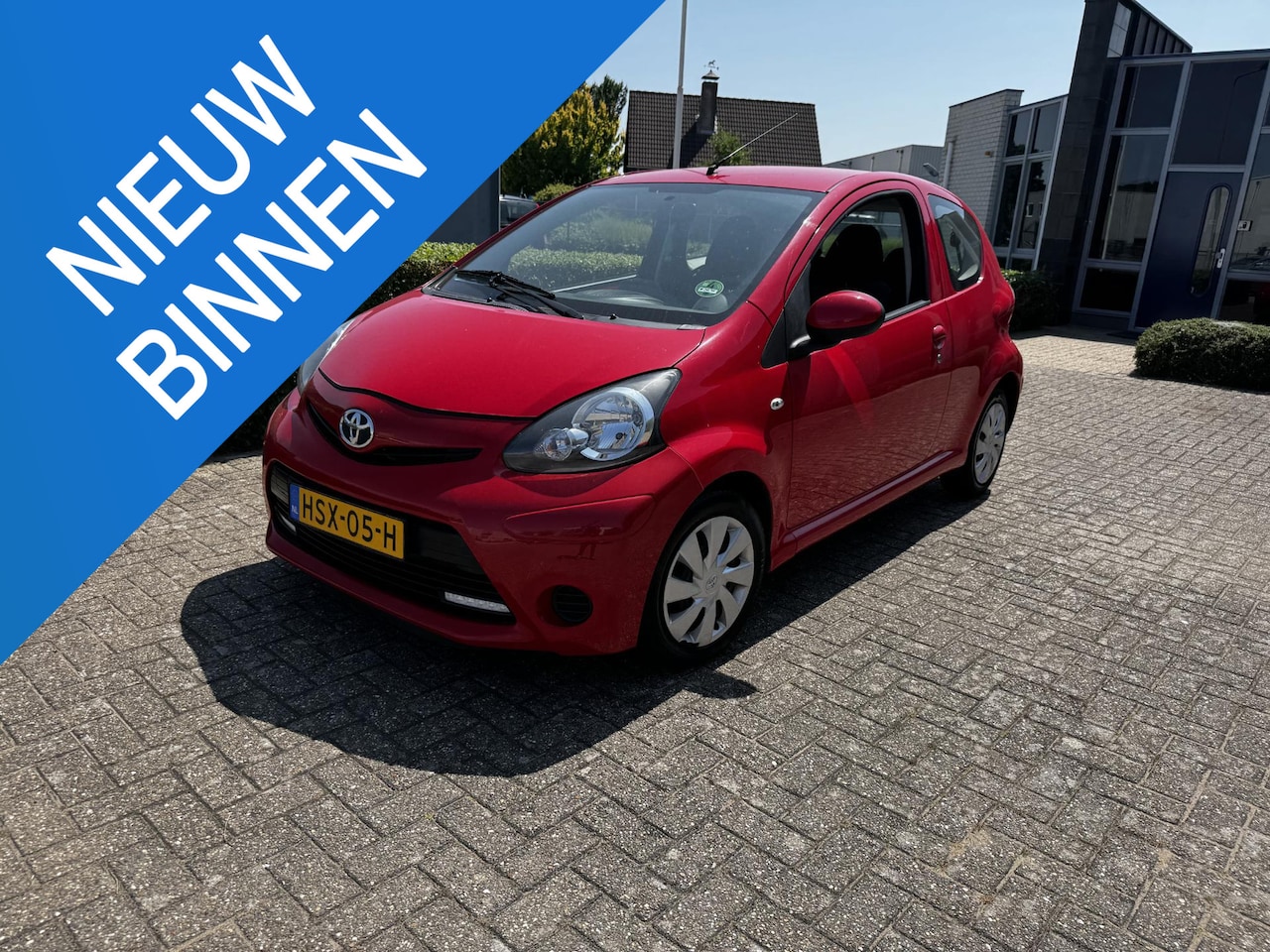 Toyota Aygo - 1.0 VVT-i Access 1.0 VVT-i Access - AutoWereld.nl