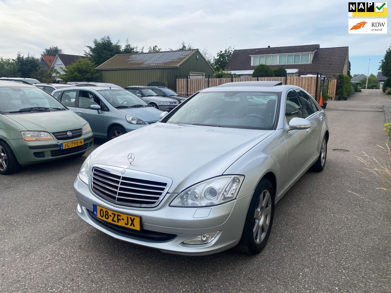 Mercedes-Benz S-klasse - 320 CDI Prestige 320 CDI Prestige - AutoWereld.nl