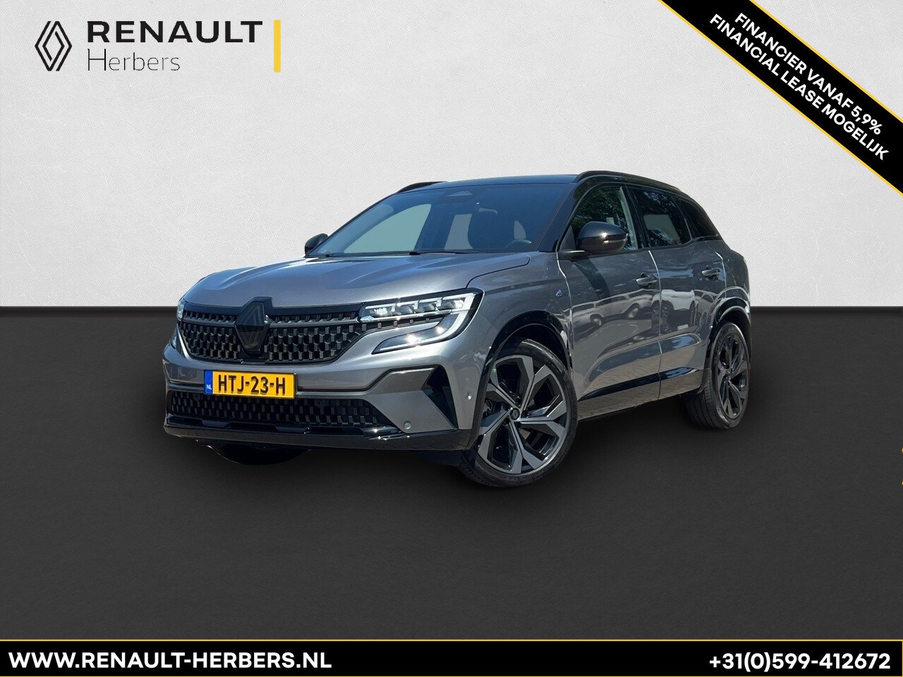 Renault Austral - E-Tech full hybrid 200 esprit Alpine NAVI / CAMERA / PDC V+A / ECC - AutoWereld.nl