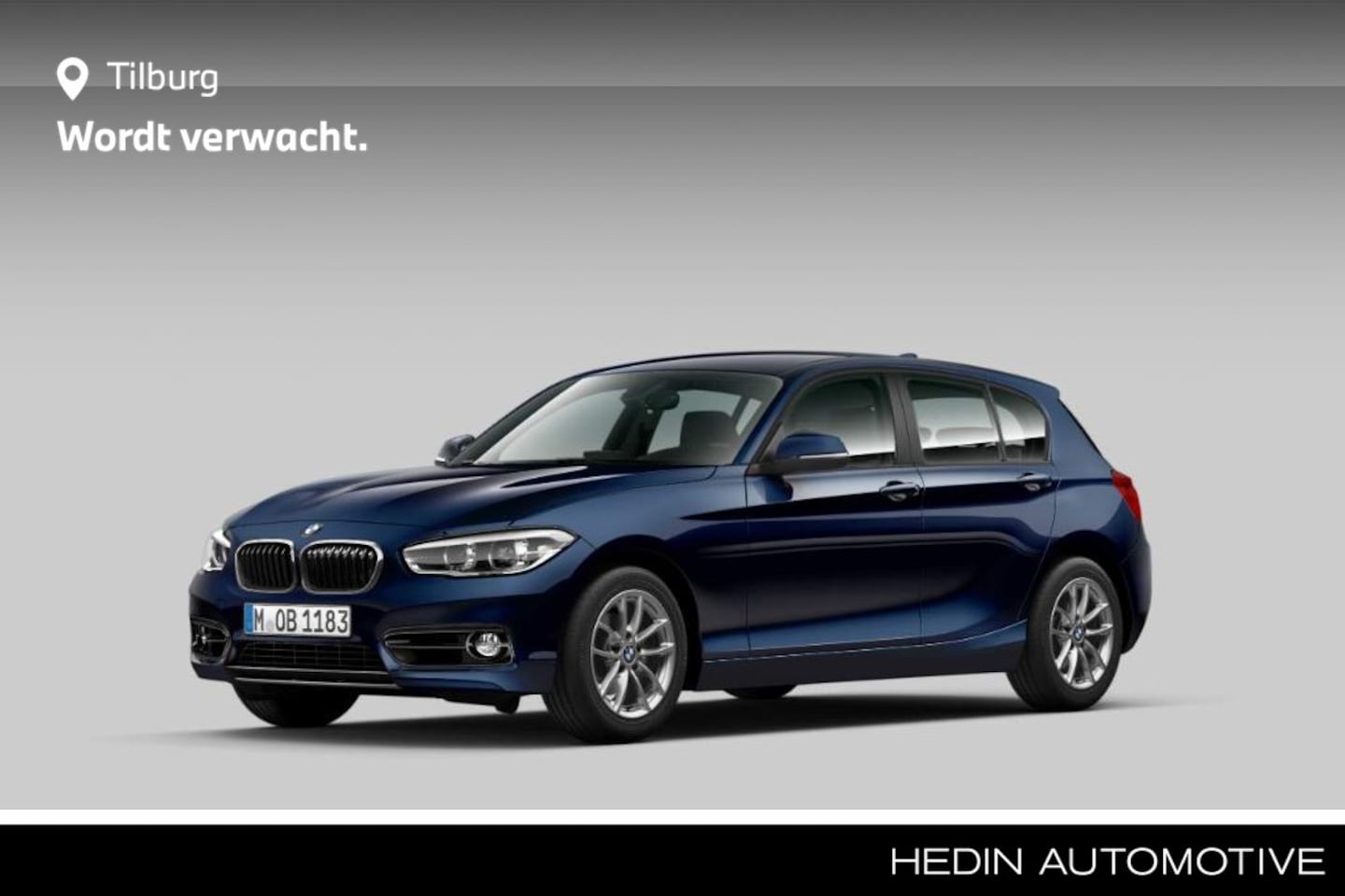 BMW 1-serie - 118i Sport Line Edition | Cruise Control | LED-Koplampen | Sportline Editon | Sportstoelen - AutoWereld.nl