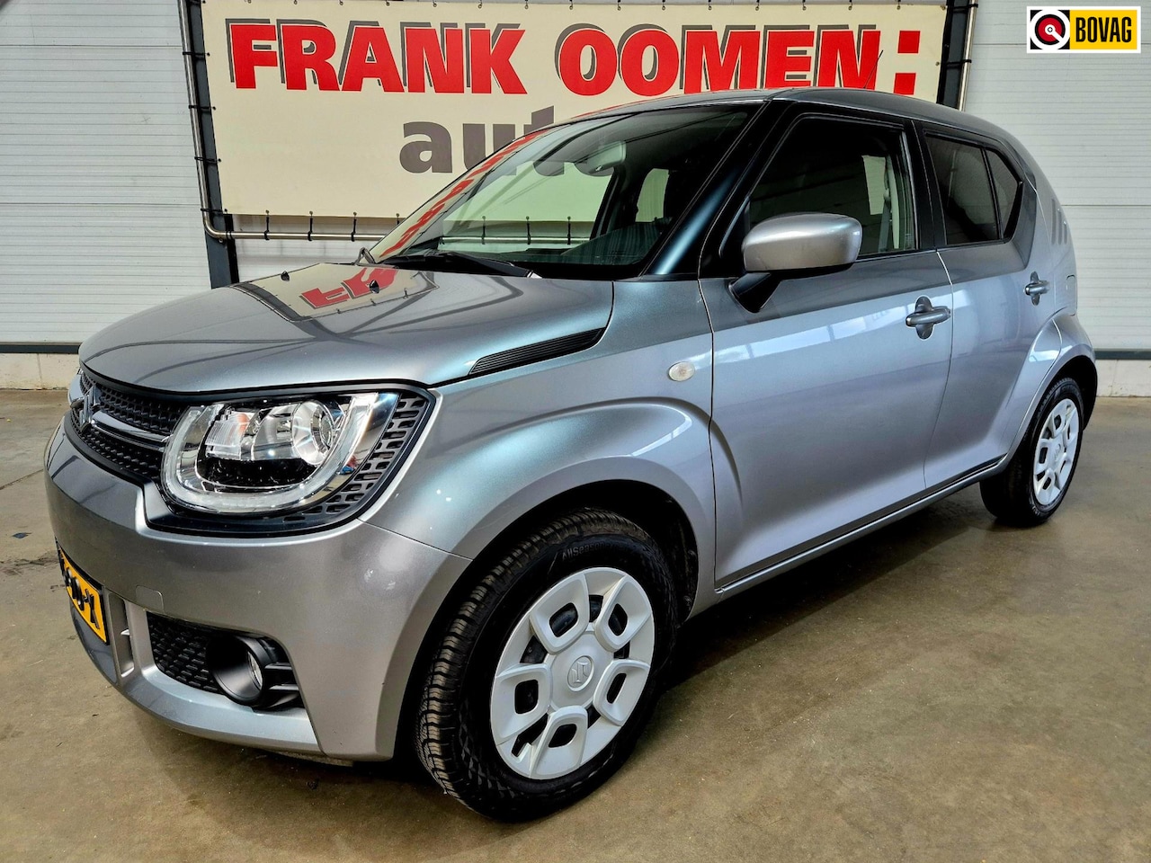 Suzuki Ignis - 1.2 Smart Hybrid 90PK Comfort + Dealer OH|LED|Airco|Bluetooth - AutoWereld.nl