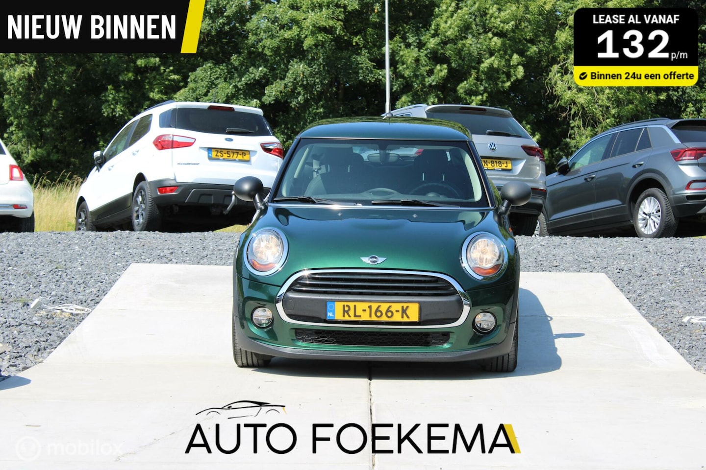 MINI One - Mini 1.2 Business AIRCO LICHTMETALEN VELGEN - AutoWereld.nl