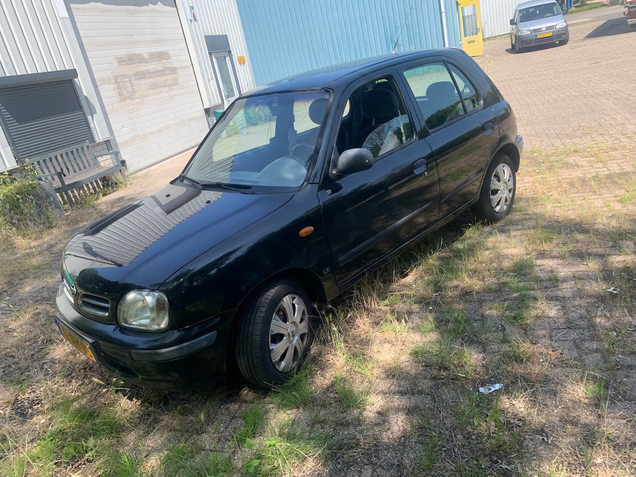 Nissan Micra - 1.3 GX N-CVT - AutoWereld.nl
