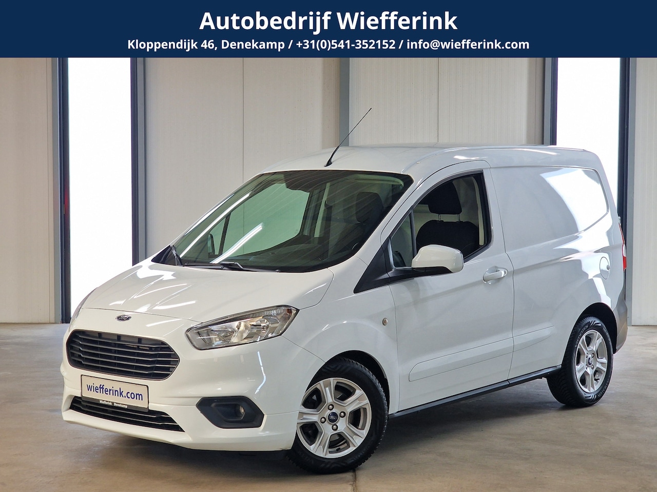 Ford Transit Courier - 1.5 TDCI Limited Duratorq S&S | Apple Carplay/Android Auto | - AutoWereld.nl