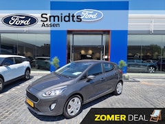 Ford Fiesta - EcoBoost 95 pk Connected | Navigatie | Cruise | LED | Parkeersens. | Apple Carplay |