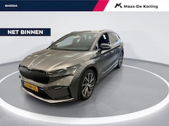Skoda Enyaq iV - 60 180pk Sportline · Camera · Apple/Android Car Play · Navi · P-Sensoren · Elek. Achterkle