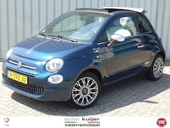 Fiat 500 C - 70pk Hybride | Dolcevita | Clima | Andr. Auto / Apple Carpl