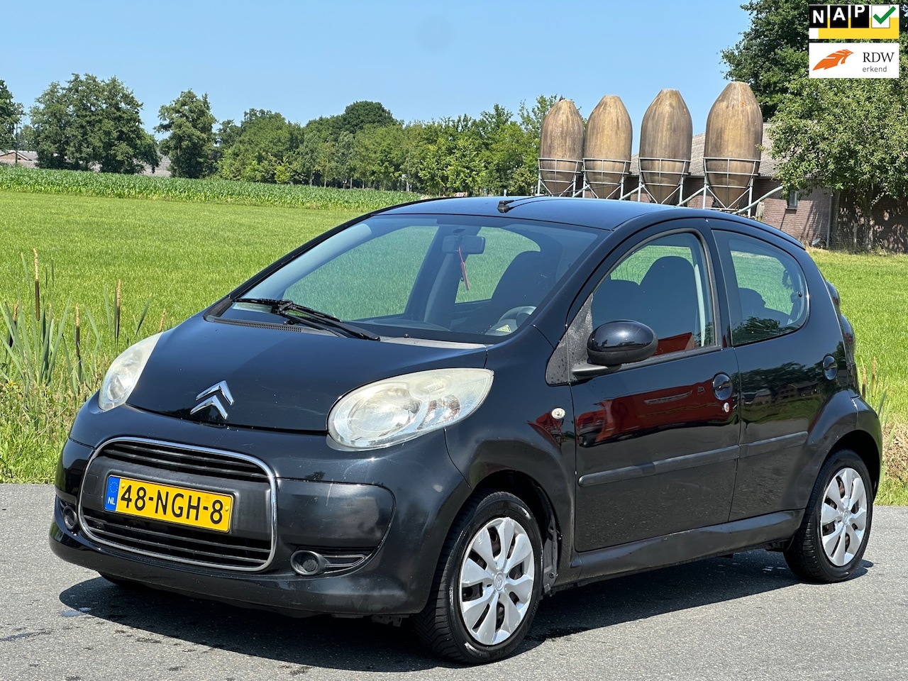 Citroën C1 - 1.0-12V Ambiance | Nap | Automaat | Airco - AutoWereld.nl