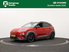 Hyundai Kona Electric - EV Premium 64 kWh | Verlaagd | Trekhaak tbv fietsendrager