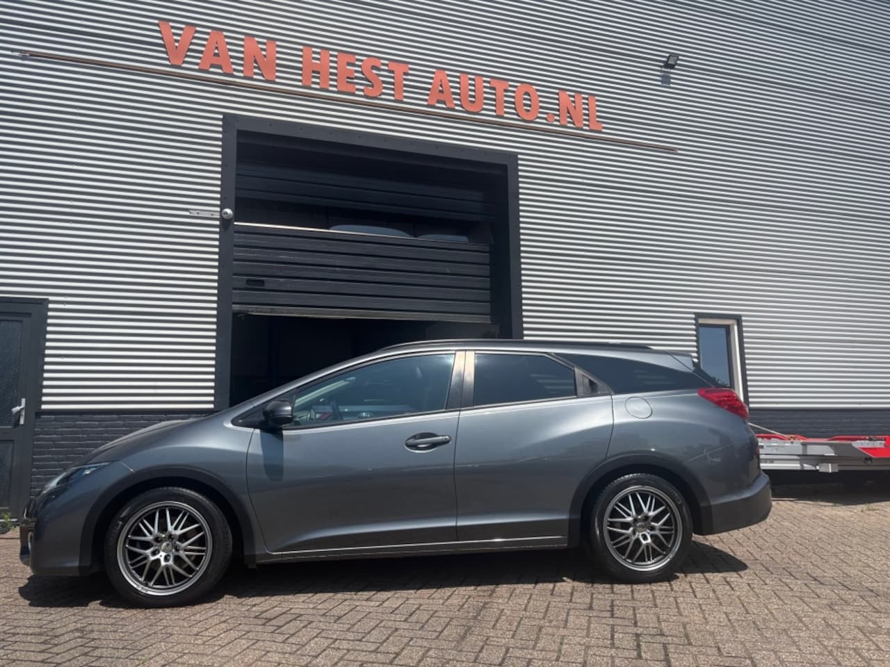 Honda Civic Tourer - 1.8 Sport Bns Ed. 3 MND GAR | NAVI | CLIMA | CRUISE CONTROL | SP - AutoWereld.nl