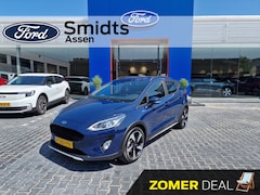 Ford Fiesta - EcoBoost 95 pk Active X | Navi | Clima | Cruise | B&O | LED | Keyless entry |