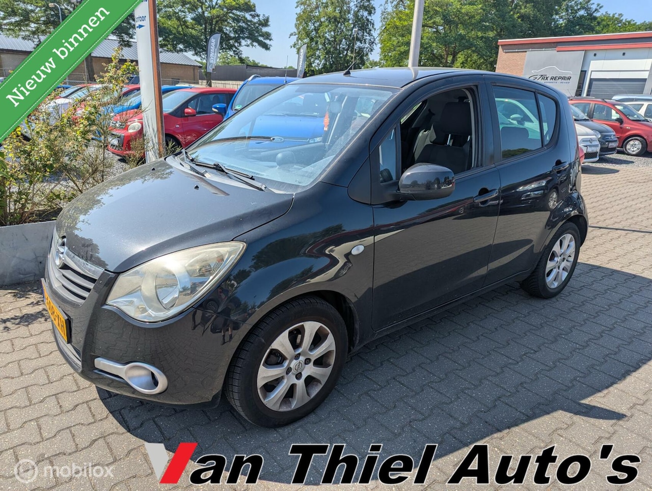Opel Agila - 1.2 Enjoy 1.2 Enjoy - AutoWereld.nl