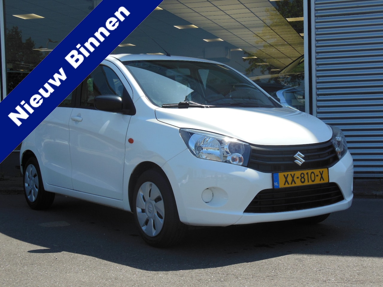 Suzuki Celerio - 1.0 Comfort Staat in Hoogeveen - AutoWereld.nl