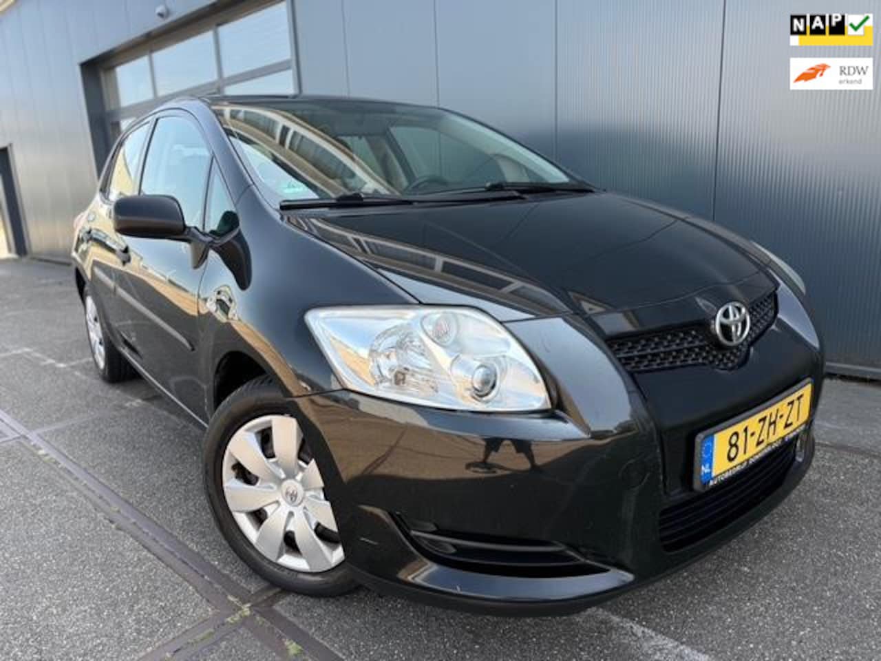 Toyota Auris - 1.6-16V Terra*NAP*APK*AIRCO*DEALER ONDERHOUDEN* - AutoWereld.nl