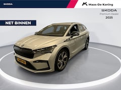 Skoda Enyaq iV - 60 180pk Sportline · Camera · Keyless · Apple/Android Car Play · Navi · P-Sensoren · Elek.
