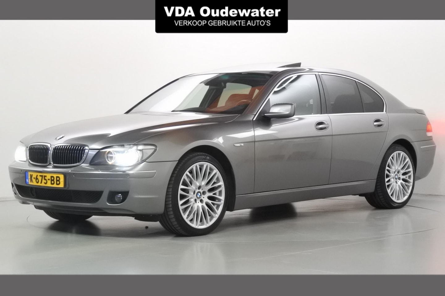 BMW 7-serie - 750i Executive 20" S-dak Youngtimer - AutoWereld.nl