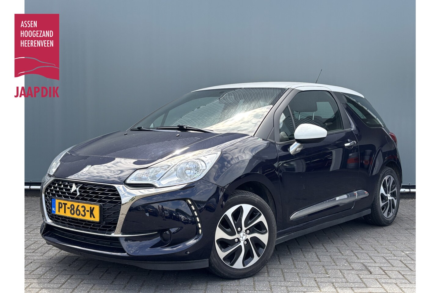 DS 3 - BWJ 2017 1.2 82 PK So Chic AIRCO / CRUISE / CHROOM / LMV / TWO TONE LAK / LED - AutoWereld.nl