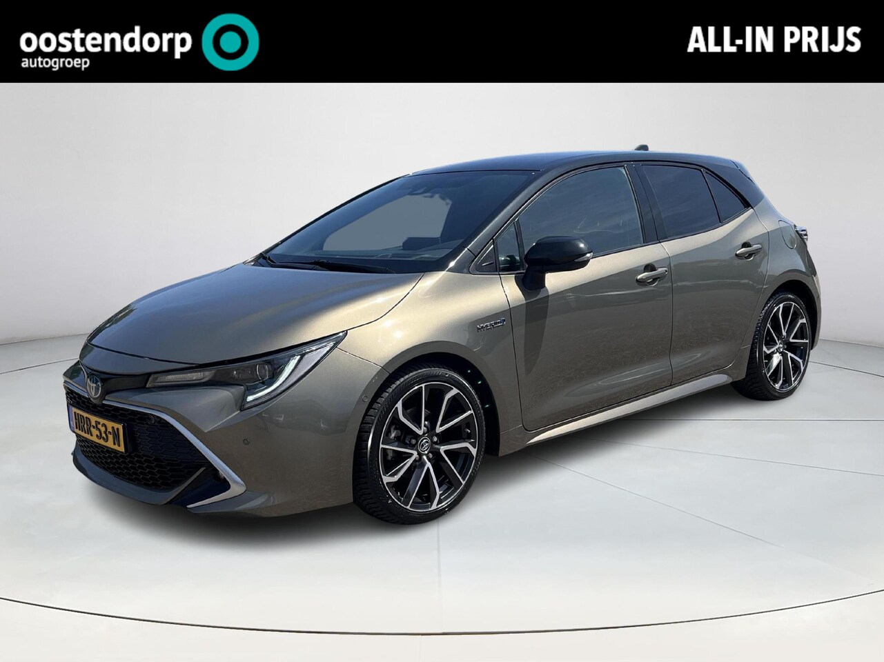 Toyota Corolla - 1.8 Hybrid Executive | Trekhaak | Navigatie | Dode hoek waarschuwing | 18 inch LM-velgen | - AutoWereld.nl