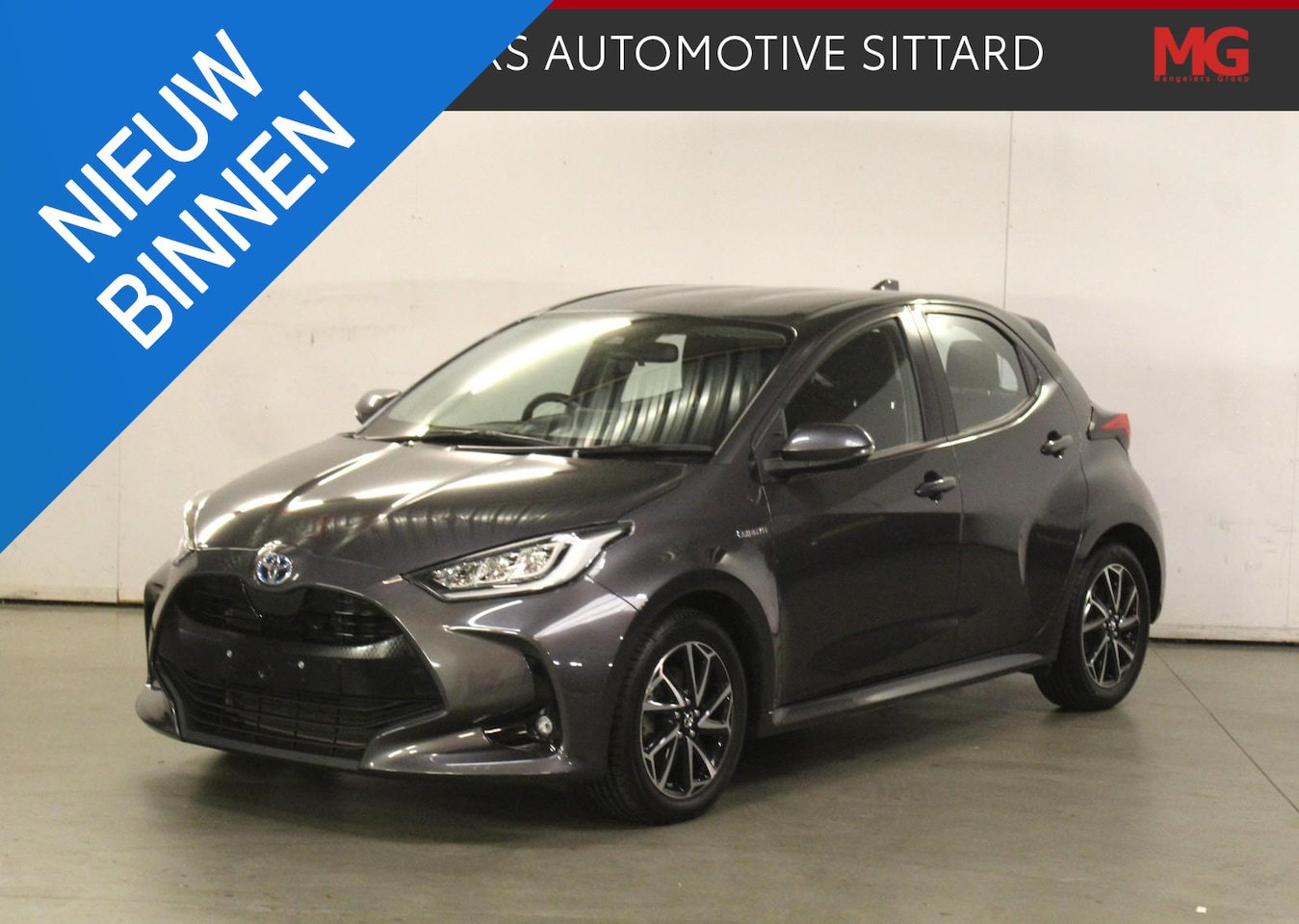 Toyota Yaris - 1.5 Hybrid Dynamic Edtion - AutoWereld.nl