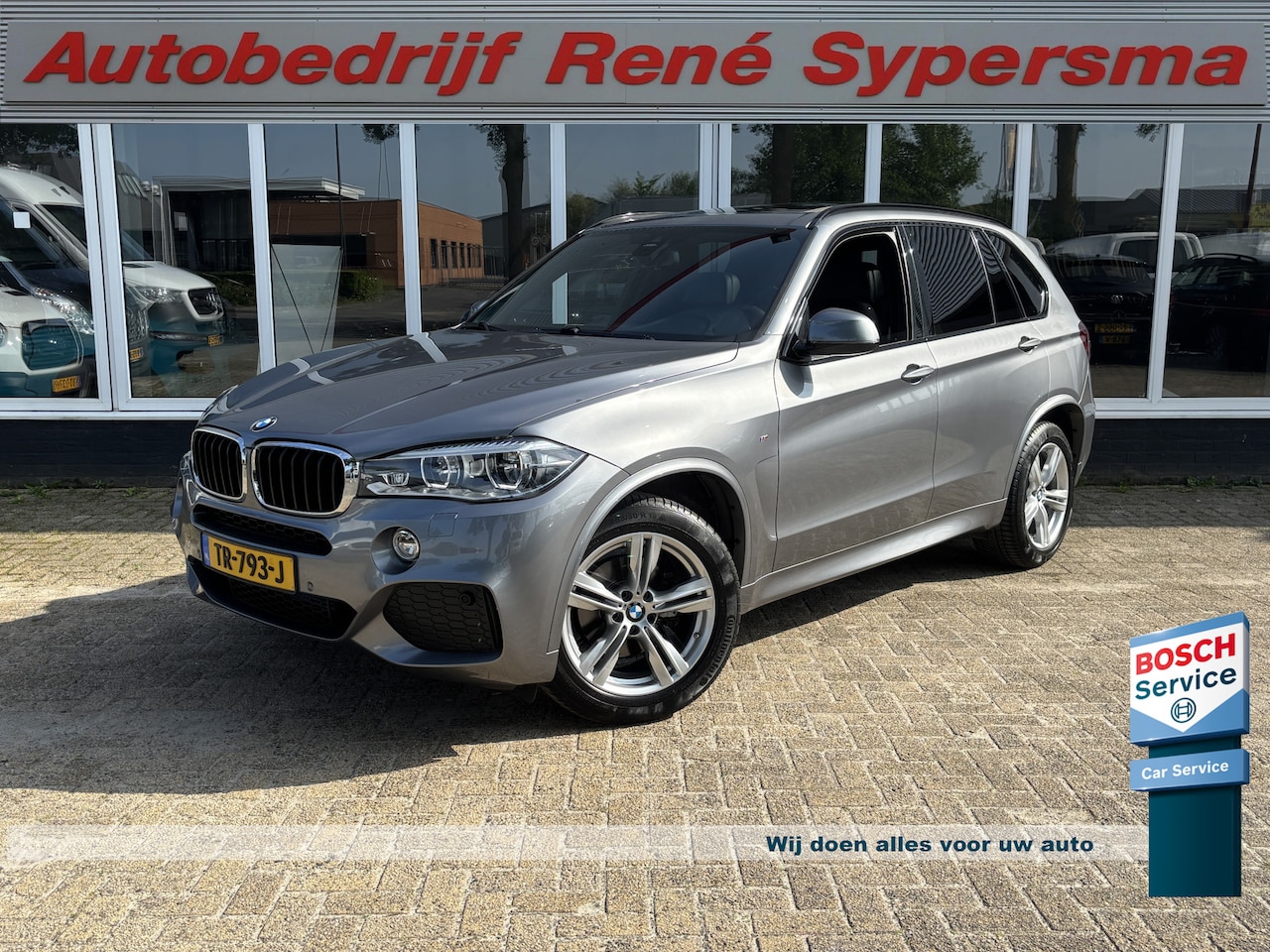 BMW X5 - xDrive High Executive | M Pakket | Pano | Leer - AutoWereld.nl
