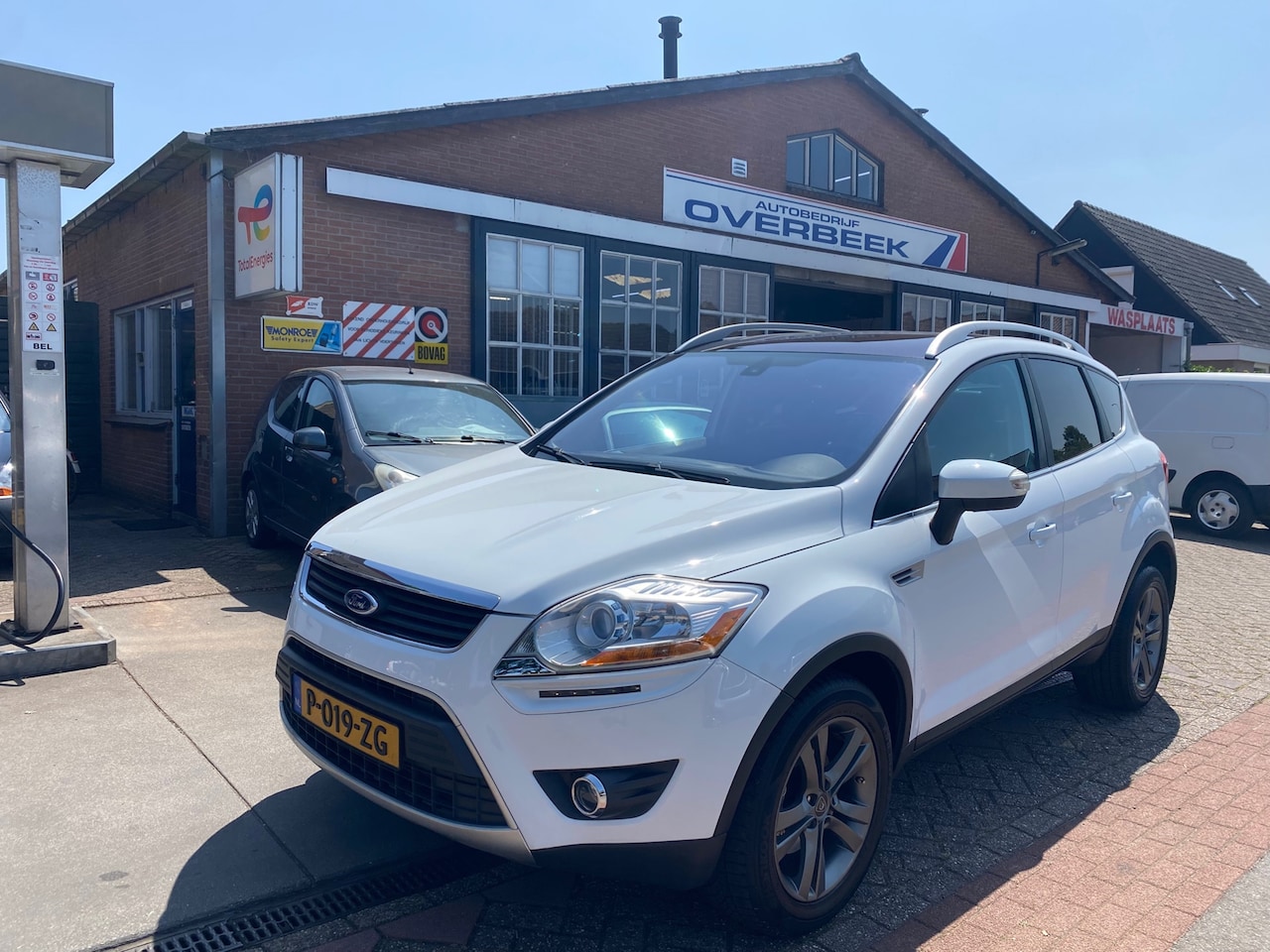 Ford Kuga - 2.5 20V Trend 2.5 20V Trend - AutoWereld.nl