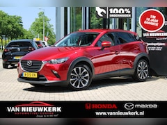Mazda CX-3 - 2.0 SKYACTIV-G 121pk Sportive Stoelverwarming Trekhaak Apple Carplay&Android Auto