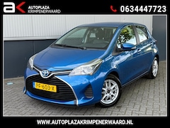 Toyota Yaris - 1.5 Hybrid Lease Airco Pdc Trekhaak Nieuwe Apk