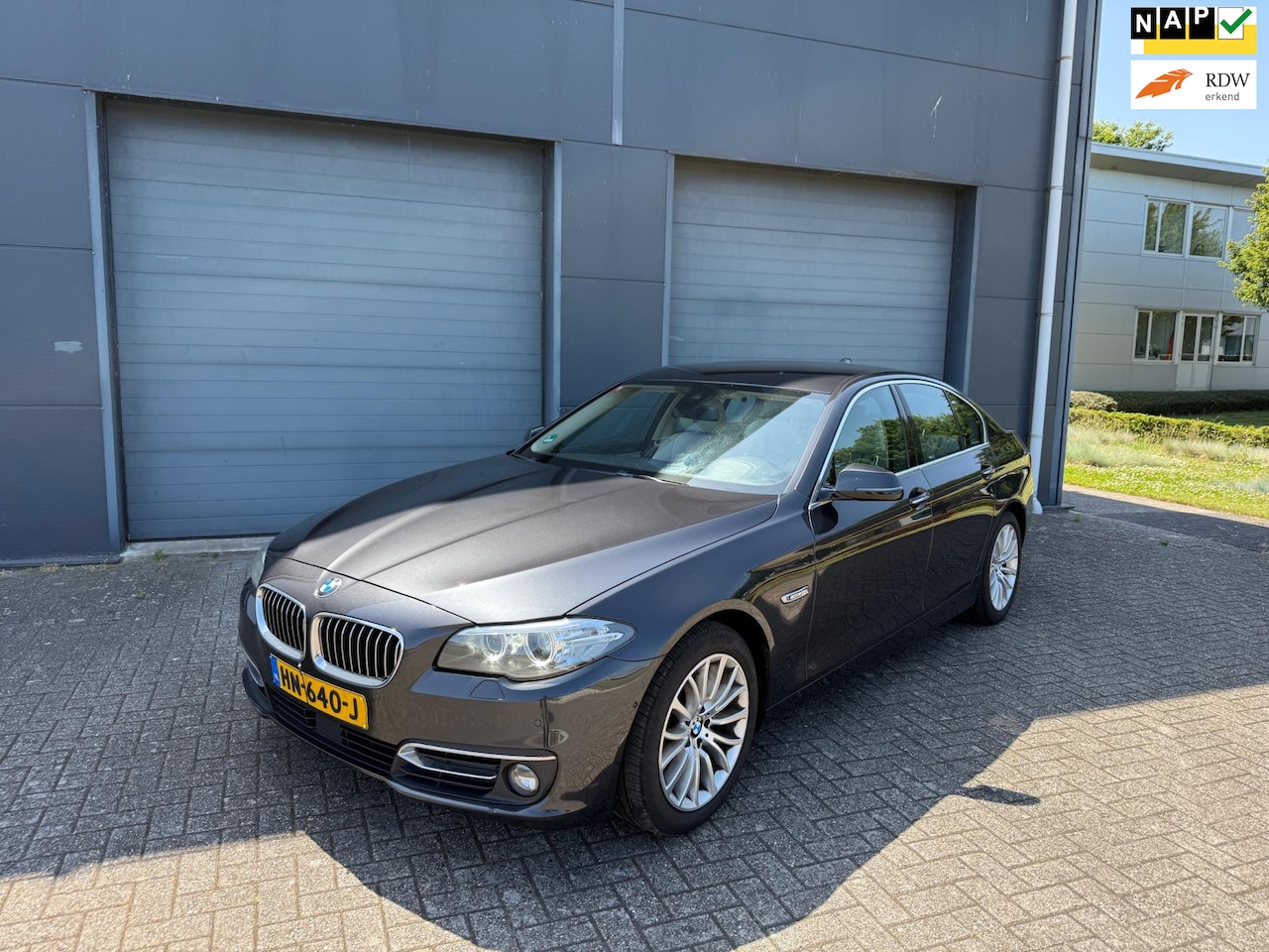 BMW 5-serie - 520d Corporate Lease Executive 2015 - AutoWereld.nl