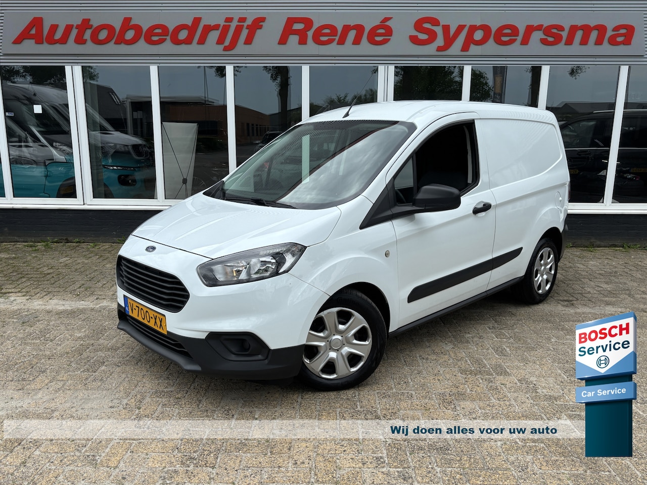 Ford Transit Courier - 1.5 TDCI Ambiente | Bleutooth | Airco | Netjes - AutoWereld.nl