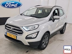 Ford EcoSport - 125pk EcoBoost Ultimate Navi Camera 16" LM velgen Cruise Dealeronderhouden