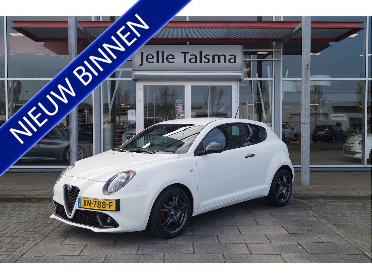 Alfa Romeo MiTo - TwinAir Turbo 100 Urban│17'' velgen│PDC│Navi│Clima│Cruise - AutoWereld.nl