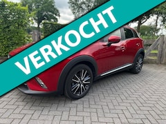 Mazda CX-3 - 2.0 SkyActiv-G 120 GT-M |ACC| Leder| Camera| Led| Keyless