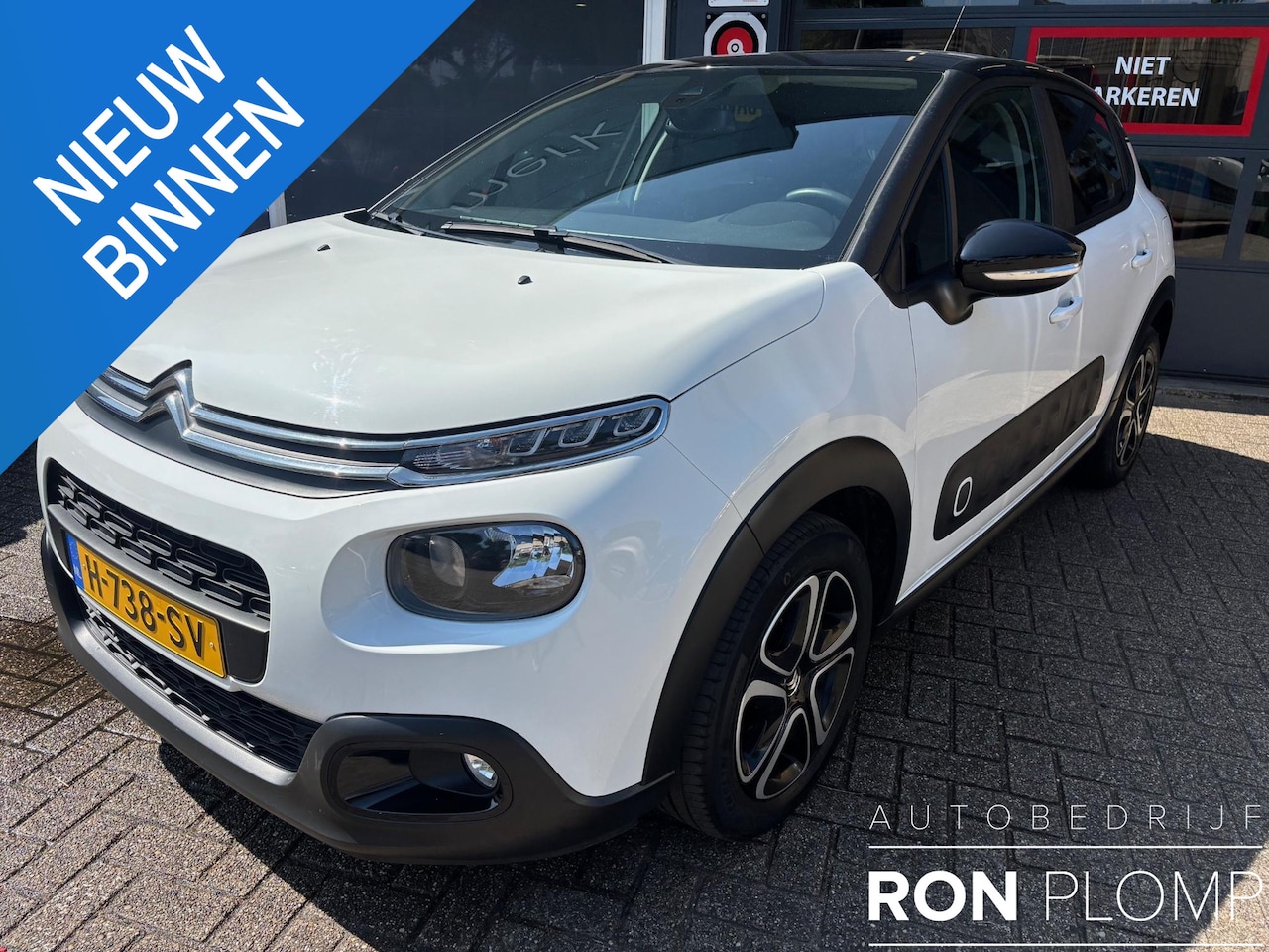 Citroën C3 - 1.2 PureTech S&S Feel Edition / Airco/ Navigatie/ Cruise/ Apple carplay/ PDC/ LED - AutoWereld.nl