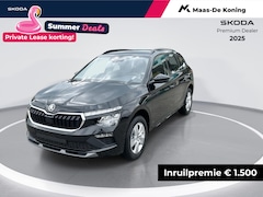 Skoda Kamiq - Selection 1.0 TSI 85 kW / 115 PK SUV 6 versn. Hand | Trekhaak | Inruilpremie 1500, - | Pri
