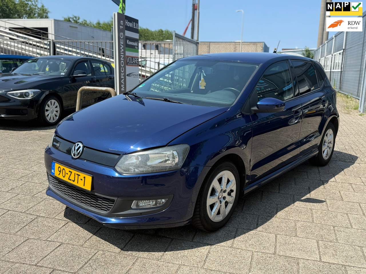 Volkswagen Polo - 1.2 TDI BlueMotion Comfort Edition 1.2 TDI BlueMotion Comfort Edition - AutoWereld.nl