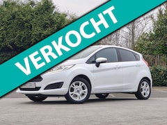 Ford Fiesta - 1.0 Titanium Voorruit+Stoelverw. Navigatie 80-Pk