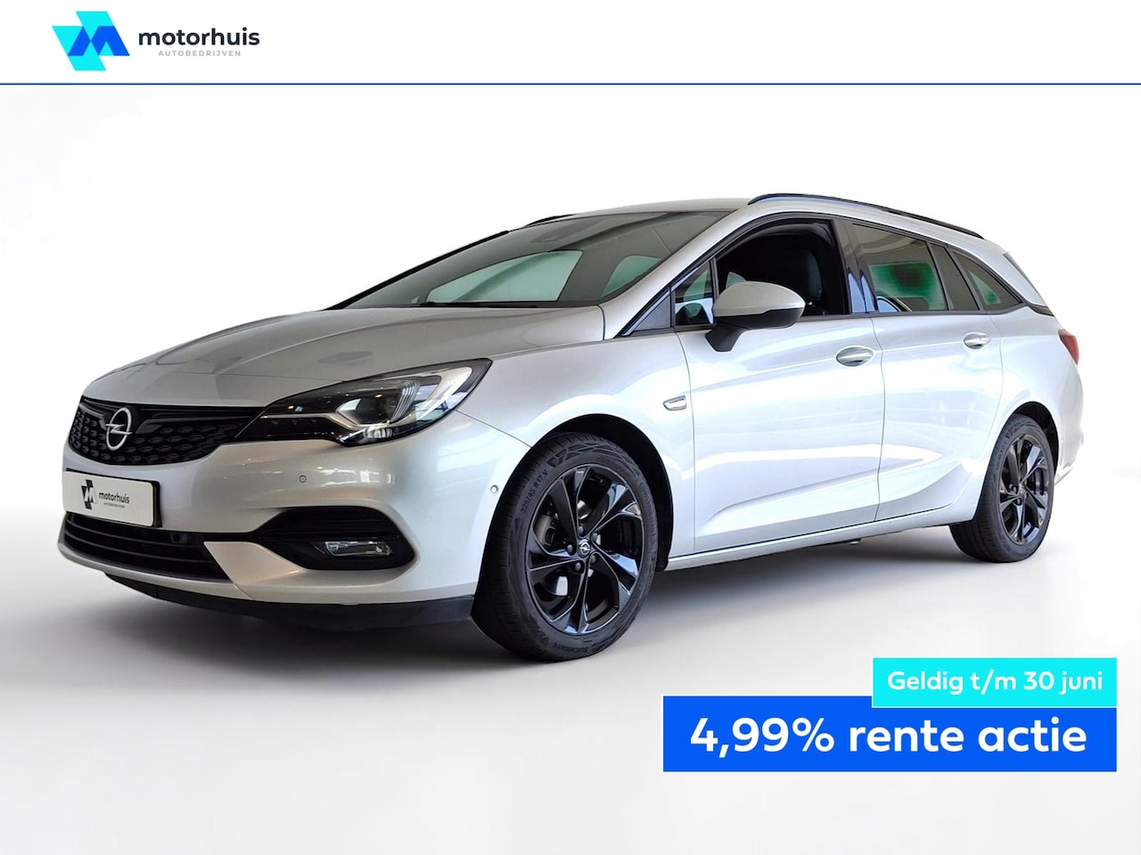 Opel Astra Sports Tourer - 1.2 Turbo 145pk Ultimate AGR TREKHAAK WINTERPACK CAMERA CARPLAY - AutoWereld.nl