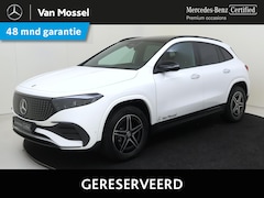 Mercedes-Benz EQA - 250+ AMG-Line 71 kWh / Stoelverwarming / Achteruitrijcamera / Panorama-schuifdak / Night-P