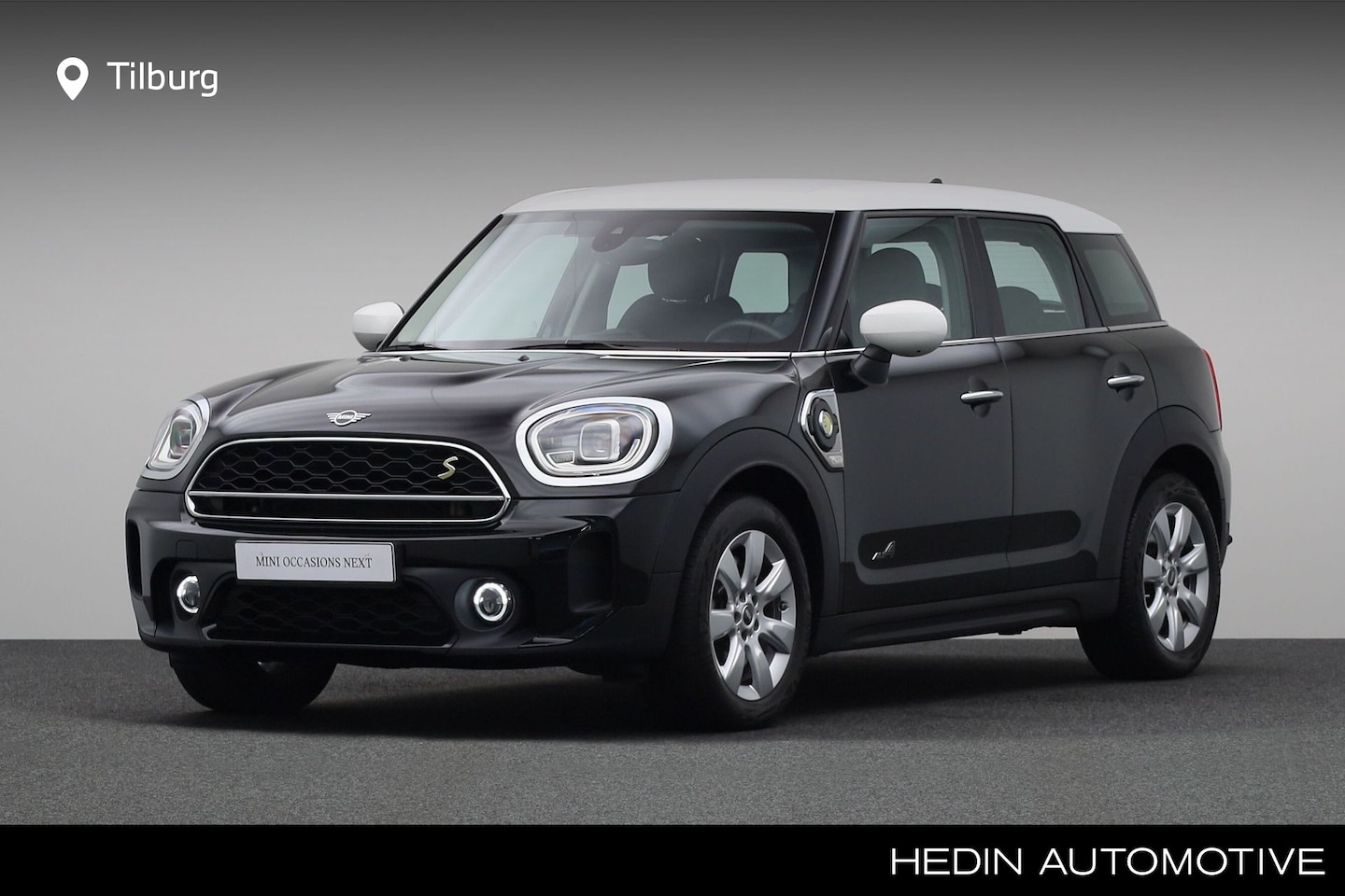 MINI Countryman - 2.0 Cooper SE ALL4 | Stoelverwarming | Dak en spiegelkappen in wit | - AutoWereld.nl