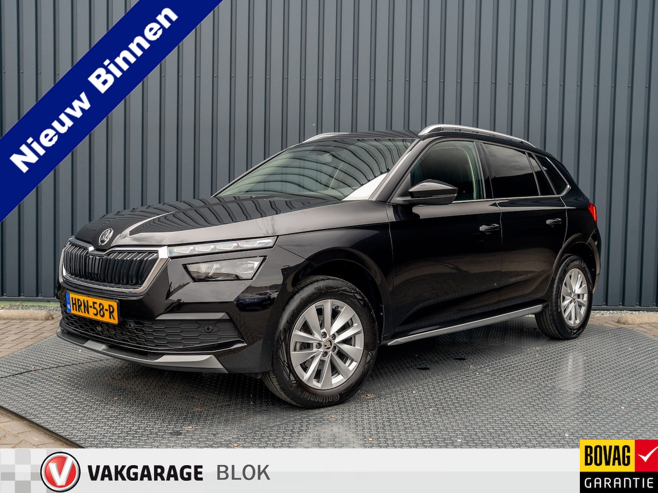 Skoda Kamiq - 1.0 TSI Business Edition | Elk A-klep | Keyless | Camera | Adapt. Cr. | Prijs Rijklaar!! - AutoWereld.nl