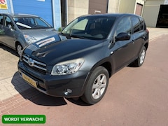 Toyota RAV4 - 2.0 VVTi X-Style 4WD bj. 2009 NAP 129.031km Koude Airco, 17" LMV met goede Geolander bande