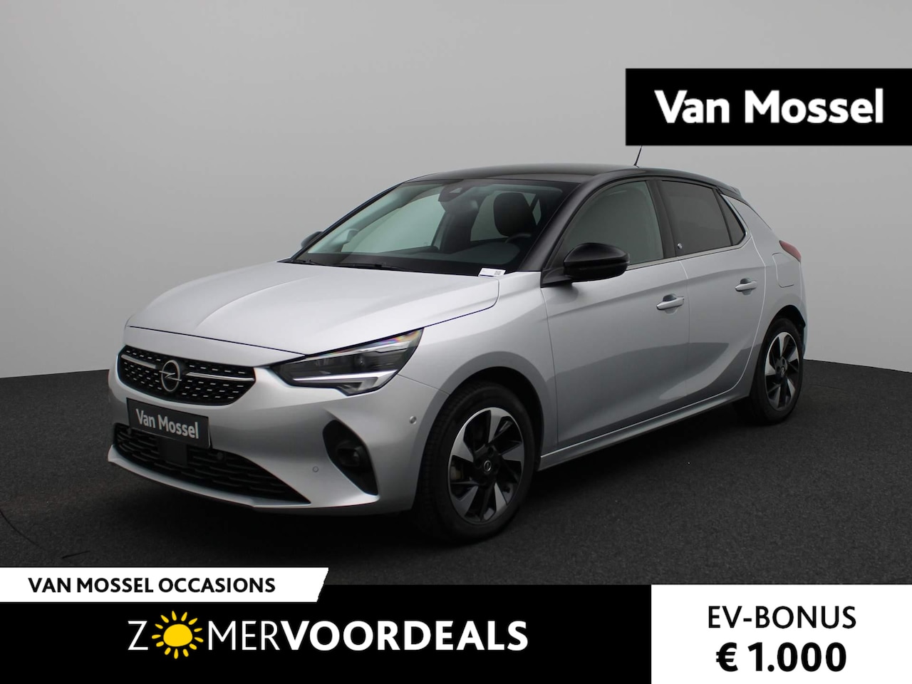 Opel Corsa-e - Elegance 50 kWh | NAVIGATIE | ACHTERUITRIJCAMERA | CLIMATE CONTROL | LED VERLICHTING | - AutoWereld.nl