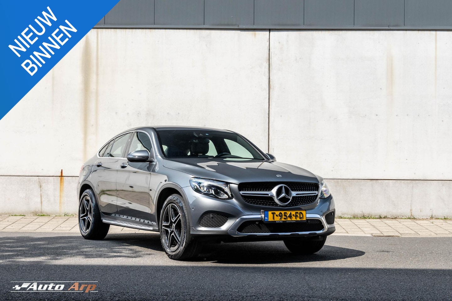 Mercedes-Benz GLC-klasse Coupé - 250 4MATIC Premium Plus 250 4MATIC Premium Plus - AutoWereld.nl