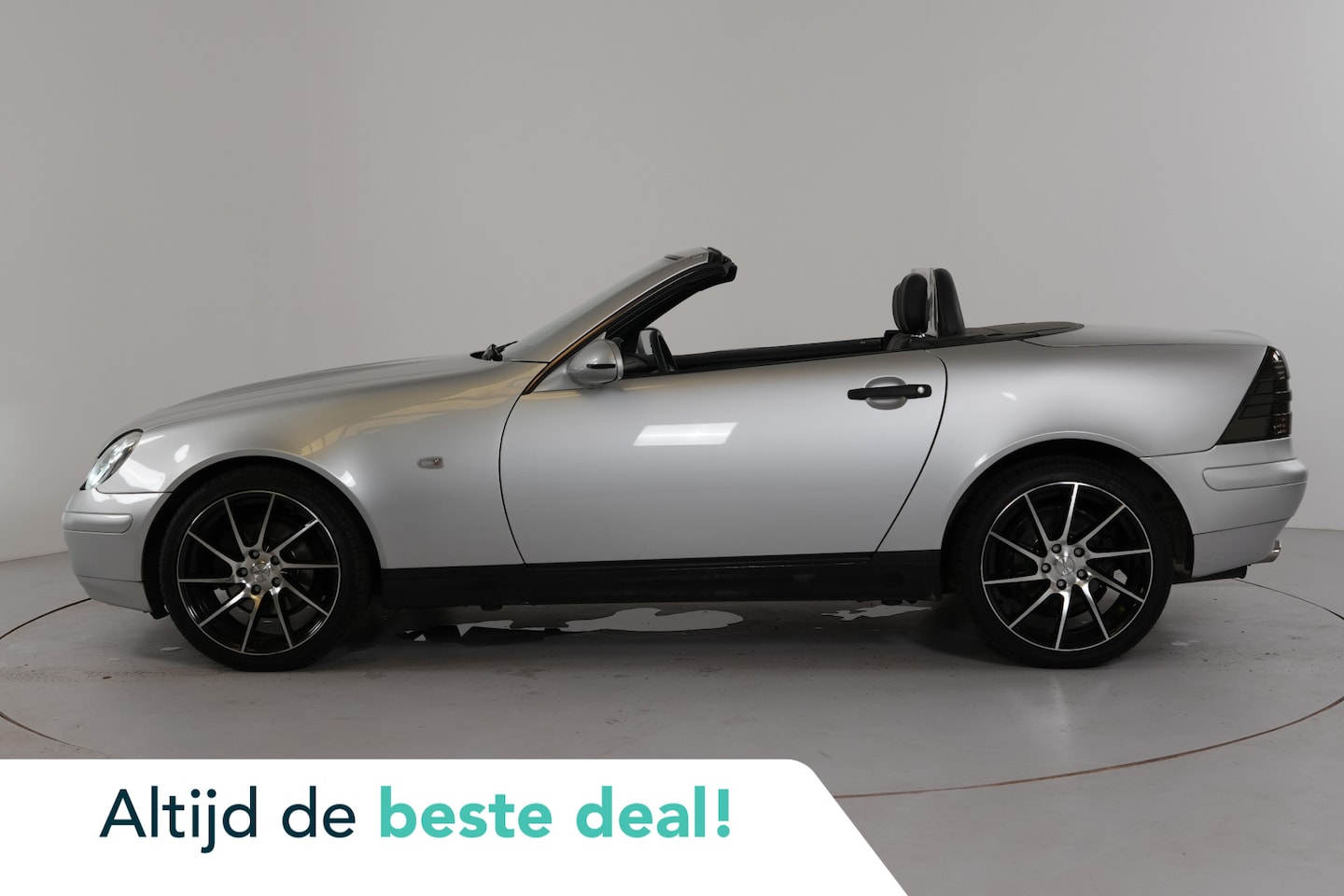 Mercedes-Benz SLK-klasse - 200 | kap op afstand bediend | led | - AutoWereld.nl