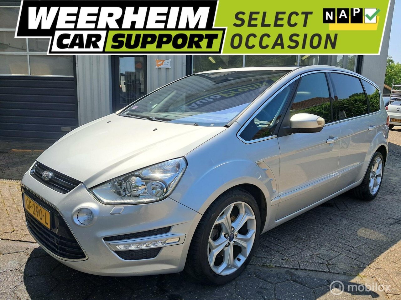 Ford S-Max - 1.6 EcoBoost Platinum 7p. 1.6 EcoBoost Platinum 7p. - AutoWereld.nl