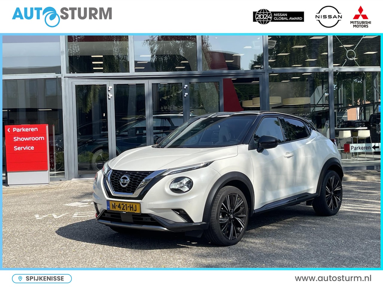 Nissan Juke - 1.0 DIG-T N-Design COLD PACK | TECHNOLOGY PACK | INTERIOR PACK | - AutoWereld.nl
